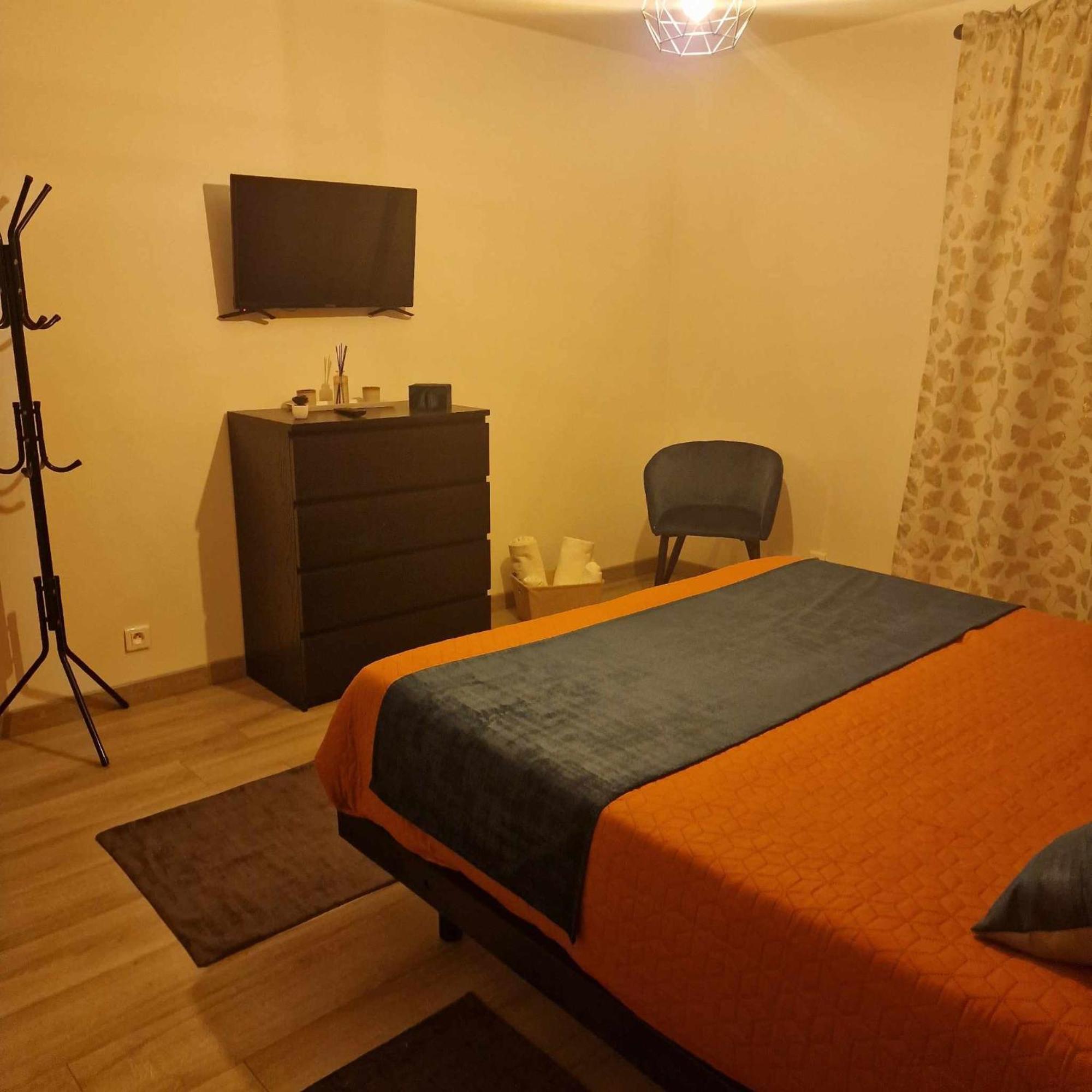 Les De Sandra Habitación en casa particular Nurieux-Volognat